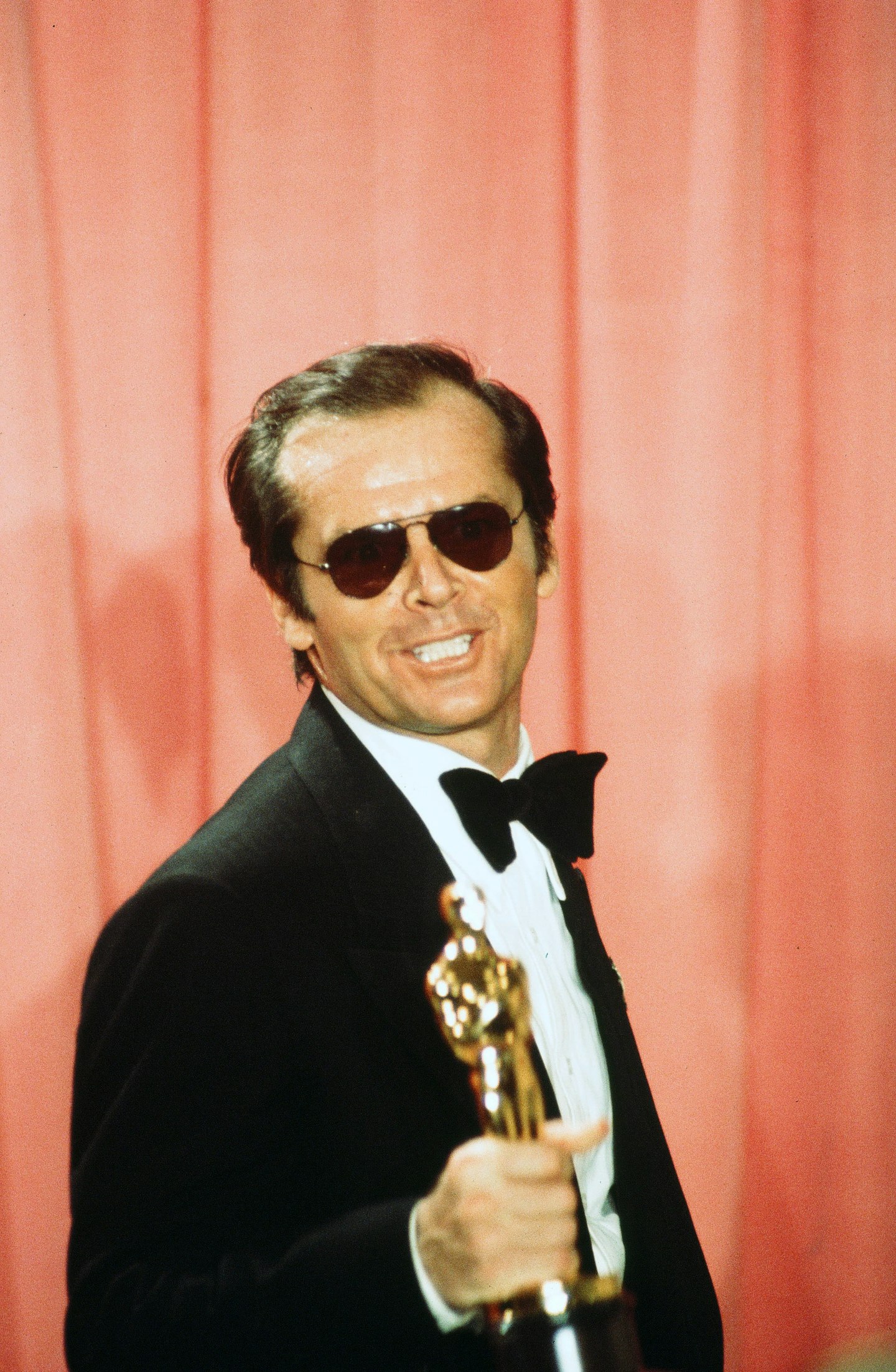 Jack Nicholson in 1976