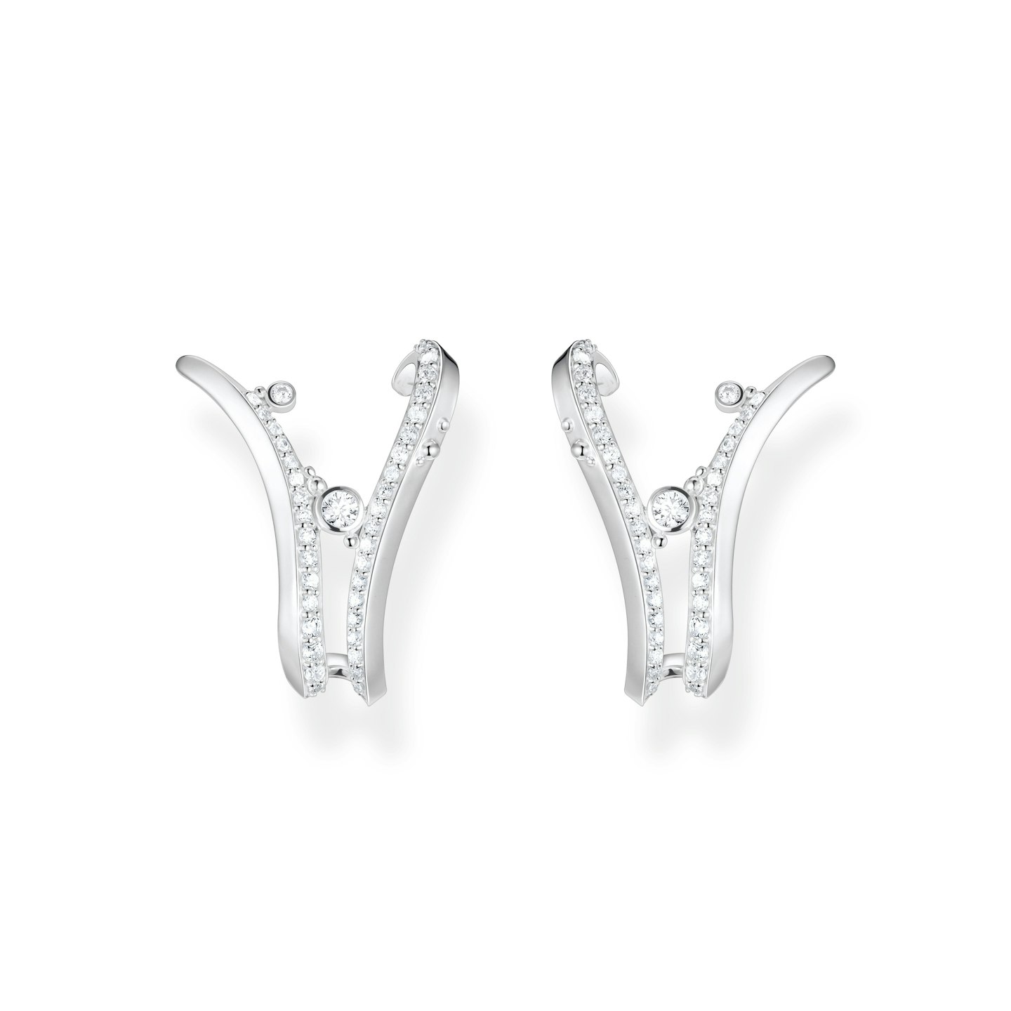 Maritime Ear Cuff's With Stud