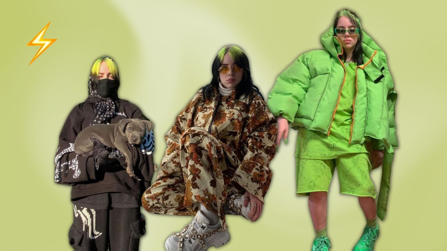 12 Items for Recreating Billie Eilish Outfits