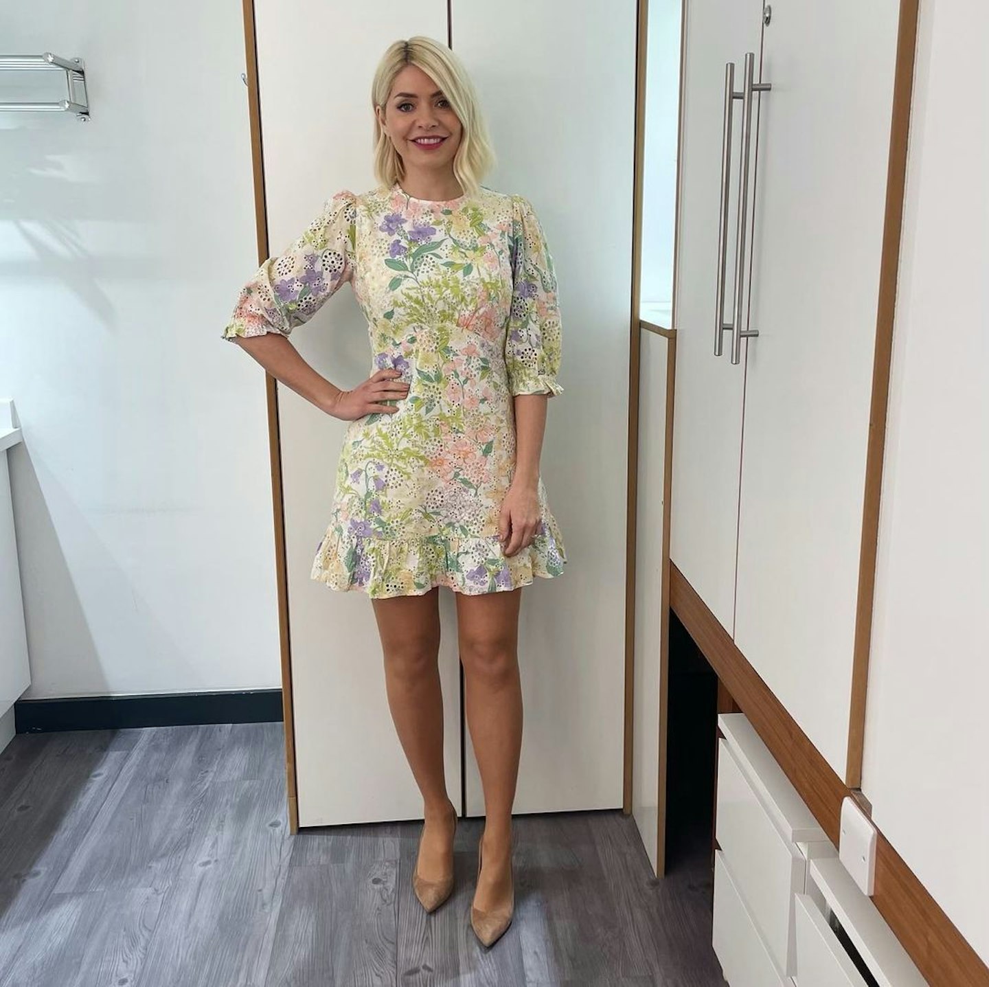 Holly Willoughby best dresses Nobody's Child, Serena Mini Dress, £65