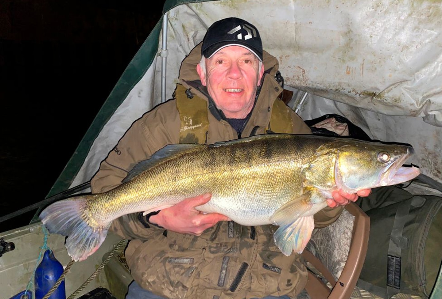 Neville Fickling –  18lb 14oz zander