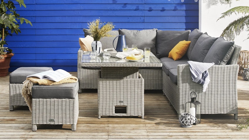 Sofa Dining Sets For Long Lunches And, Sirio Outdoor Furniture Cushions Uk