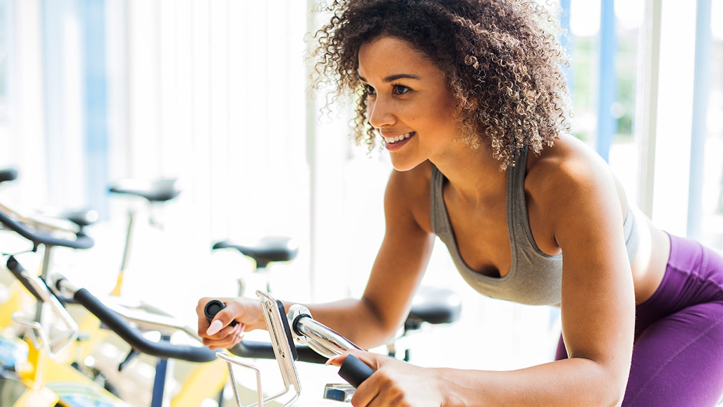 Exercise bike workouts for beginners, weight loss and interval training