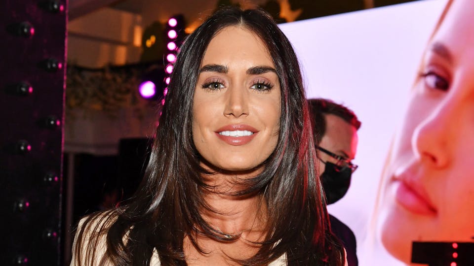 The best dark hair dyes inspired by former TOWIE star Clelia Theodorou | Closer