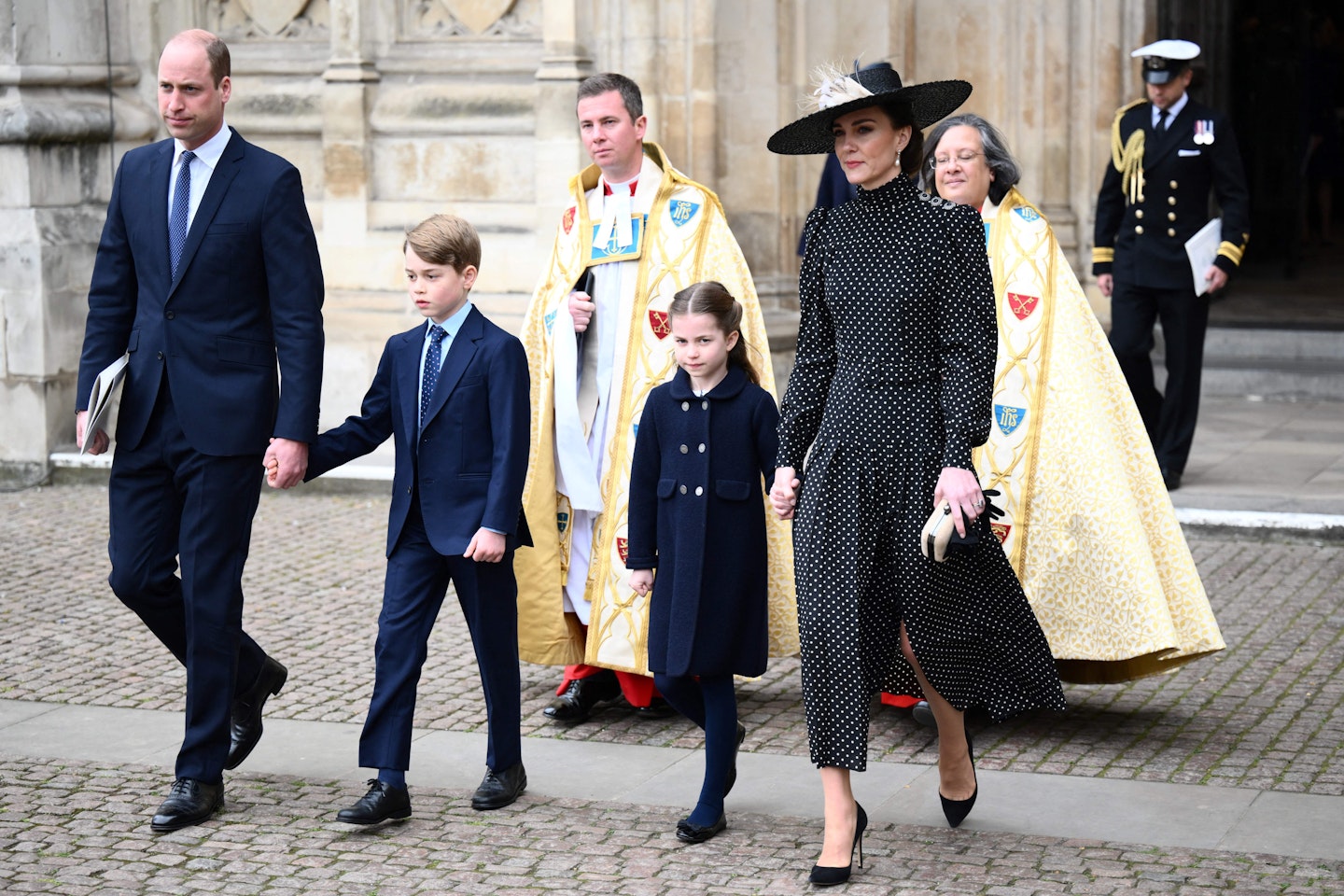 prince Philip memorial Kate Middleton prince william