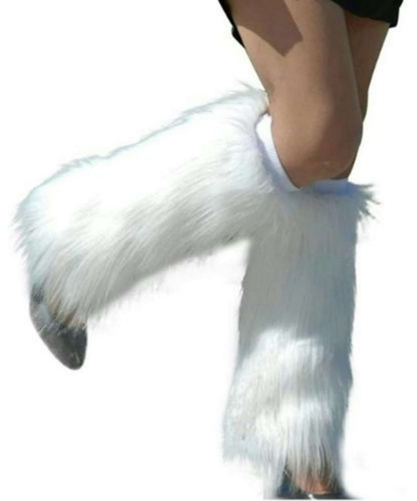 Faux Fur Leg Warmers, Boot Covers
