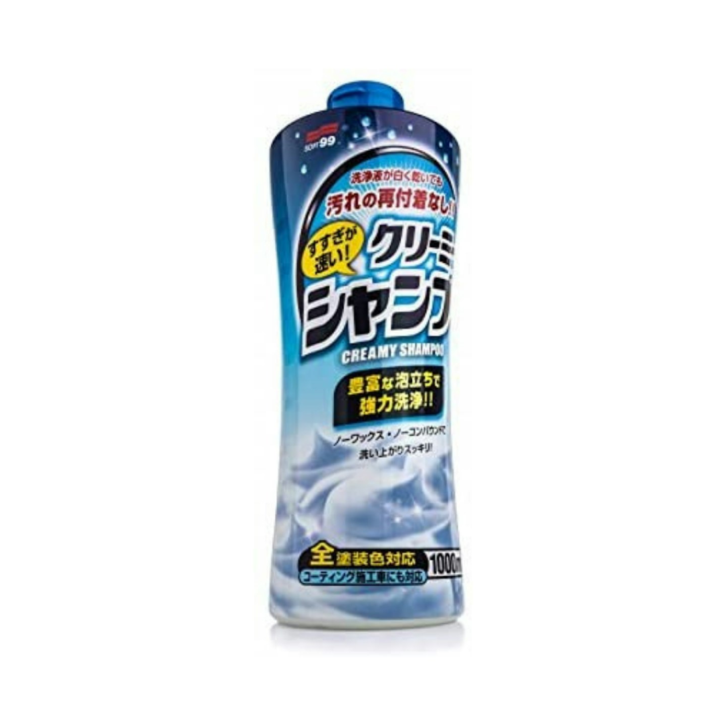 Soft99 Ph Neutral Creamy Shampoo 1Ltr