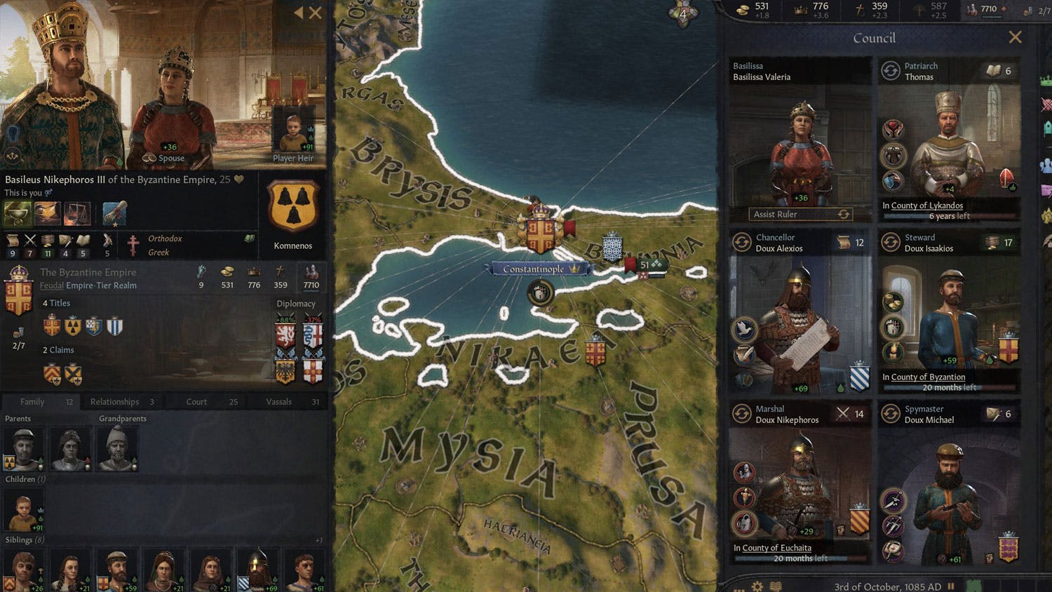 Crusader Kings III (Console Edition) Game Review | Gaming - Empire