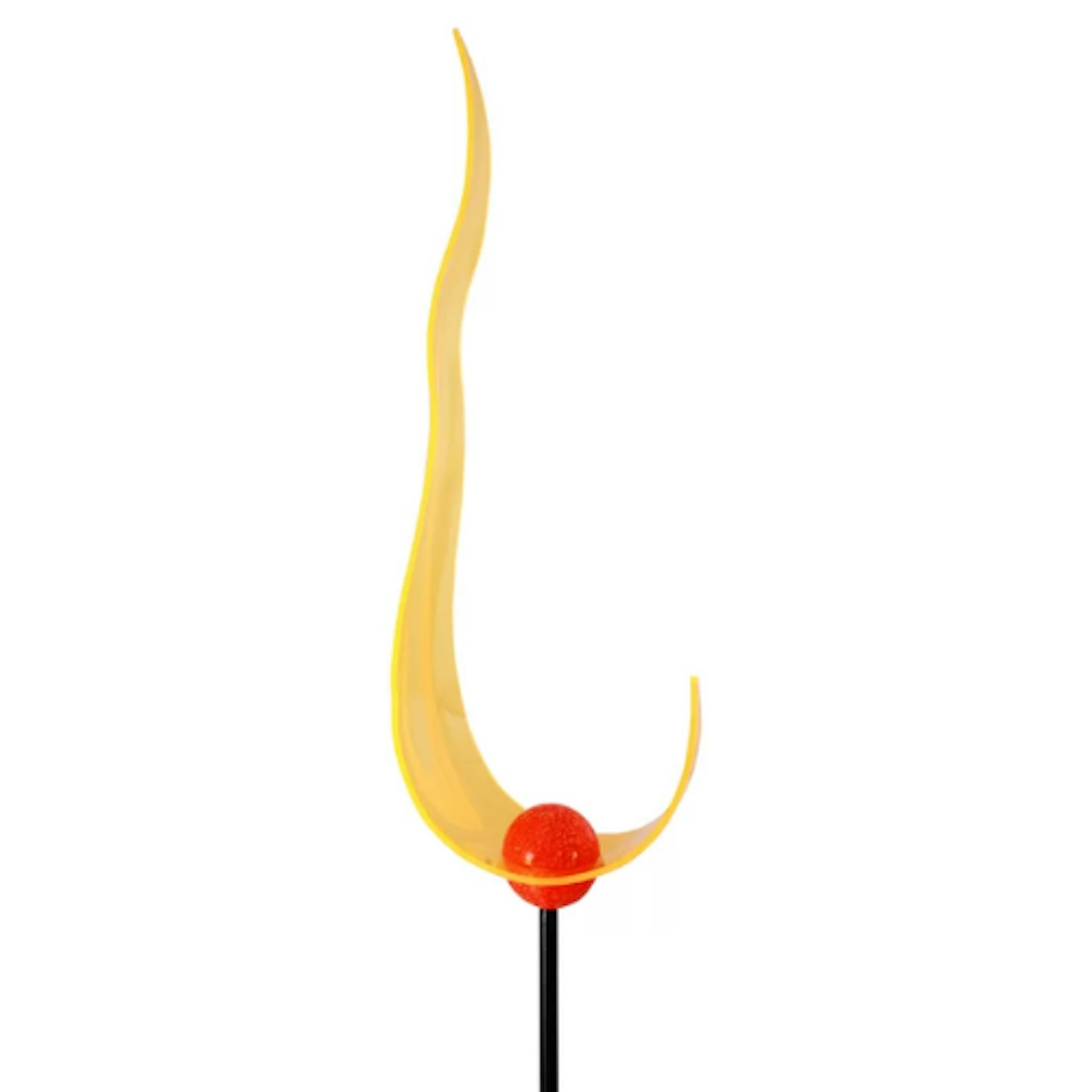 Flame Decorative Garden Stake