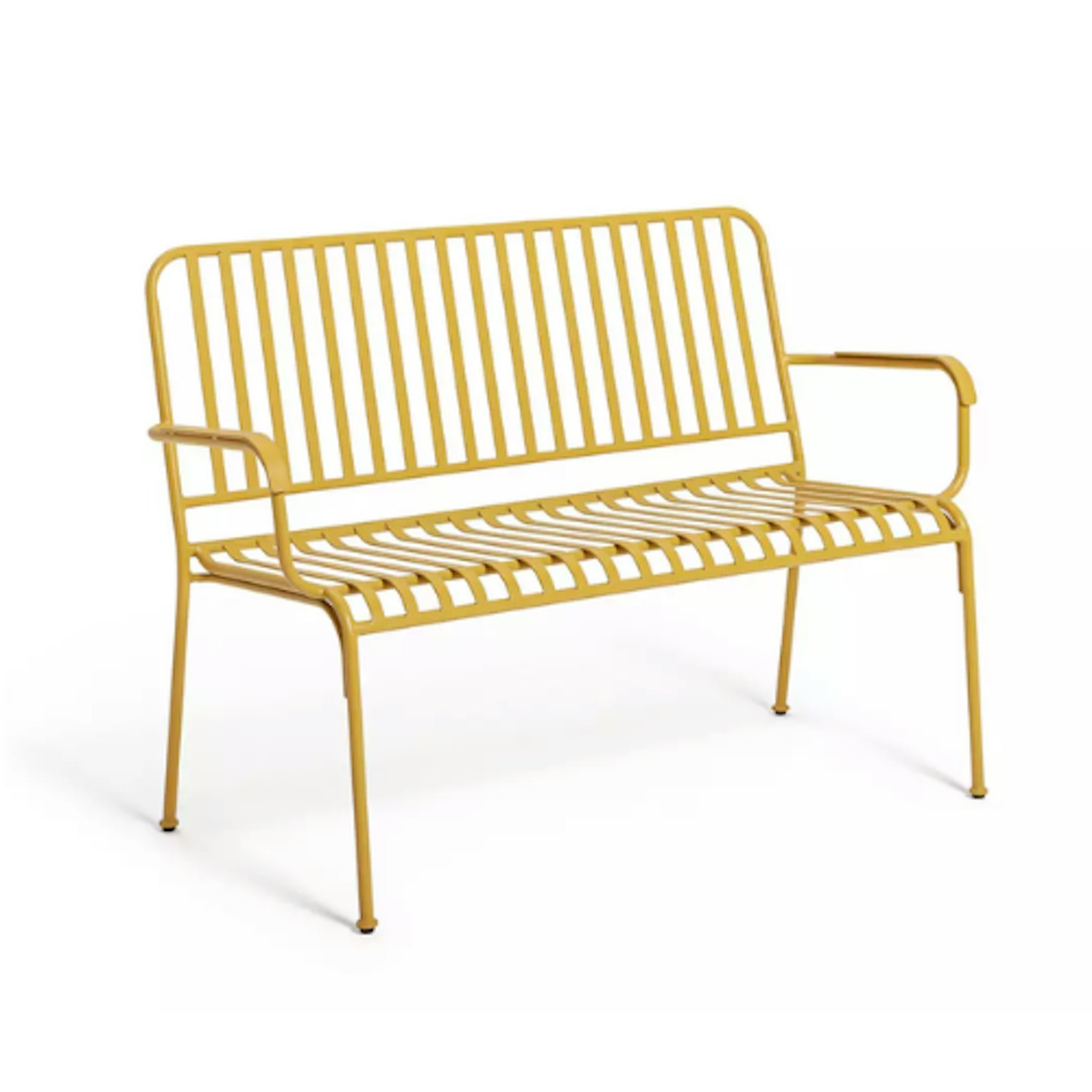 Habitat Indu 3 Seater Metal Bench