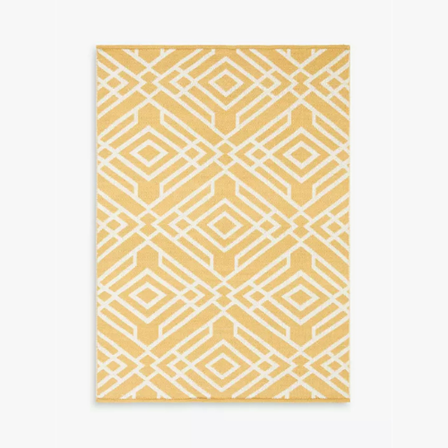 ANYDAY John Lewis & Partners Aztec Indoor & Outdoor Rug