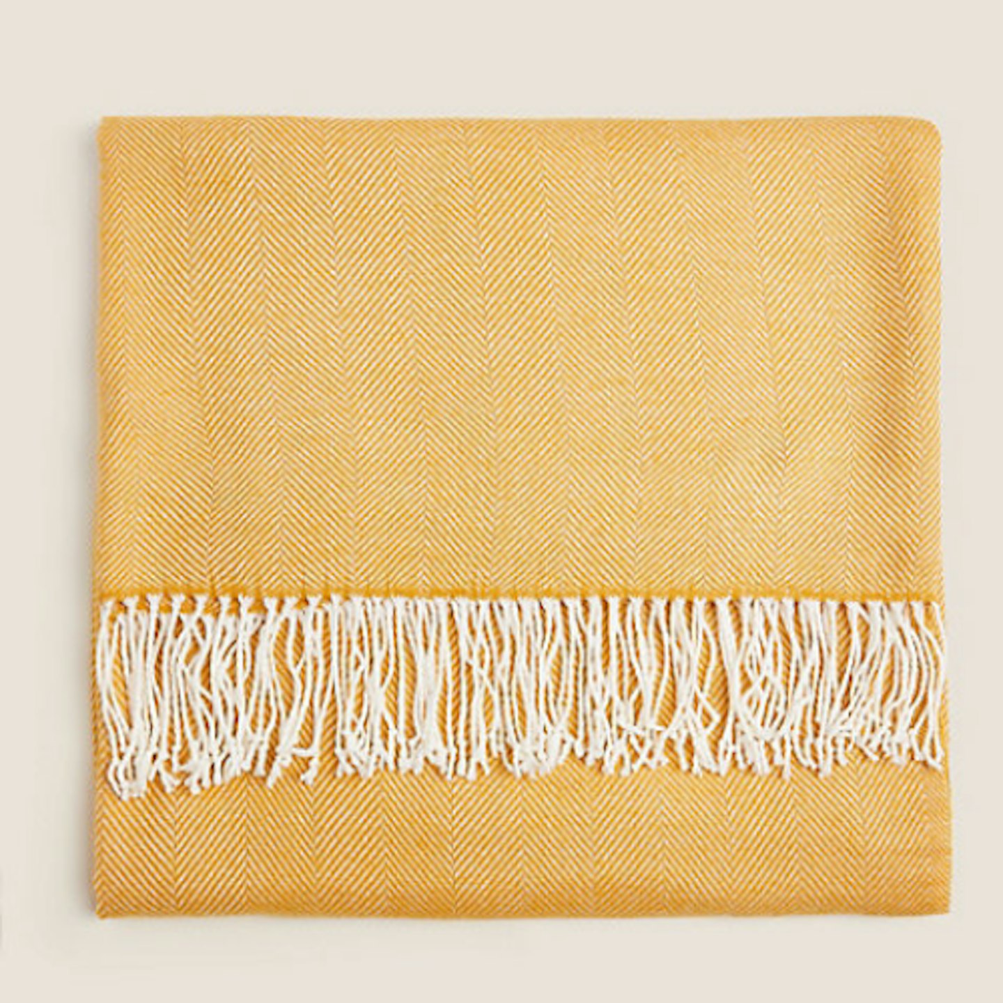 Herringbone Throw