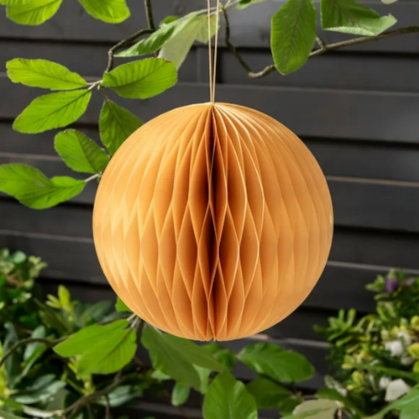 Honeycomb Primrose Hanging Paper Decoration