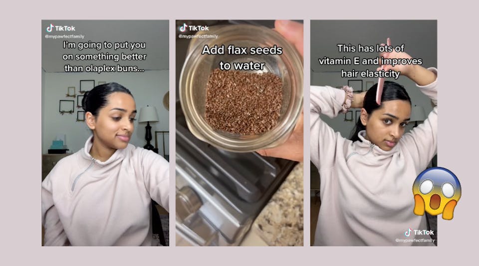 A DIY Flaxseed hair mask is going viral on TikTok for impressive hair  growth | Closer