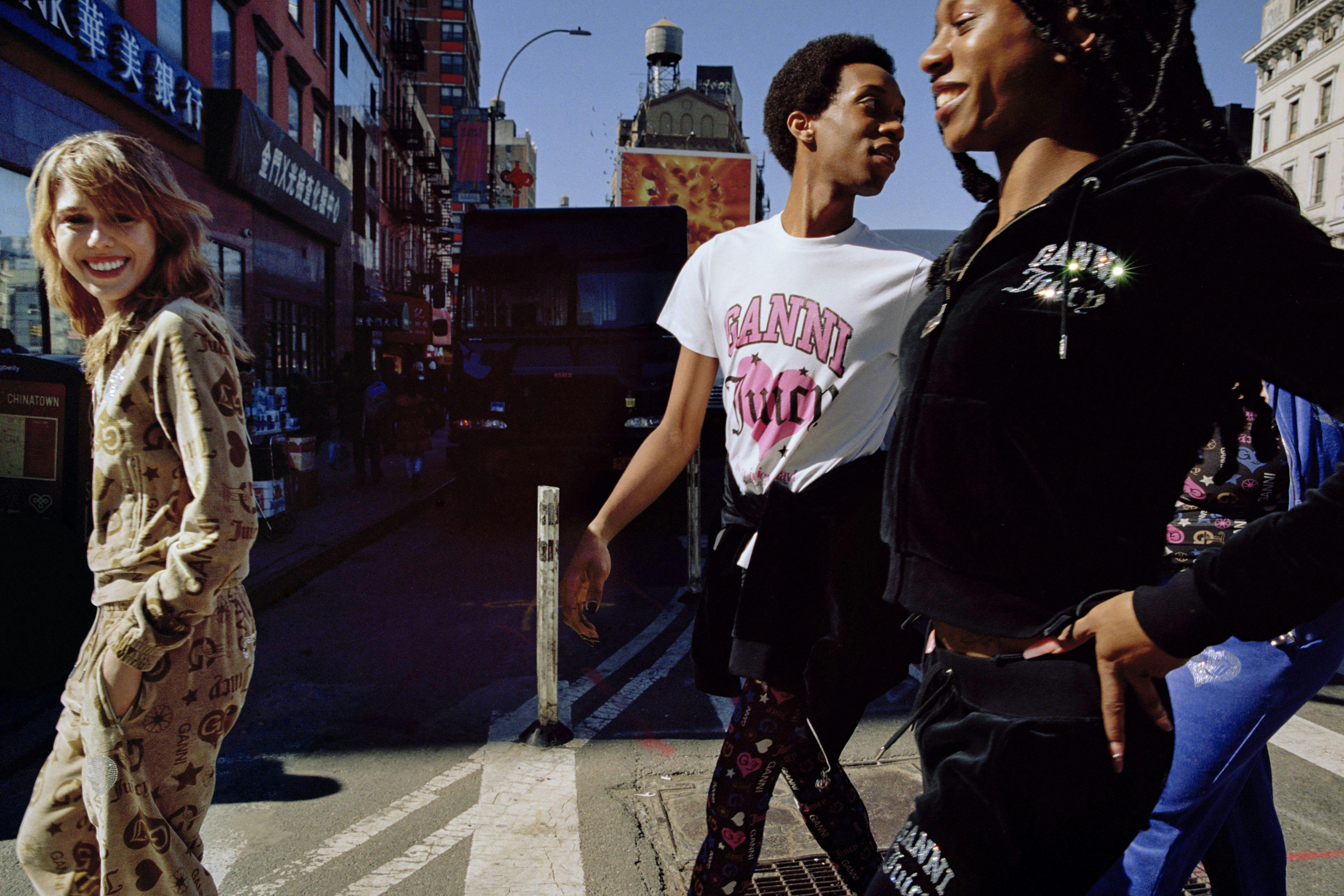 Shop The Ganni x Juicy Couture Collab Now!