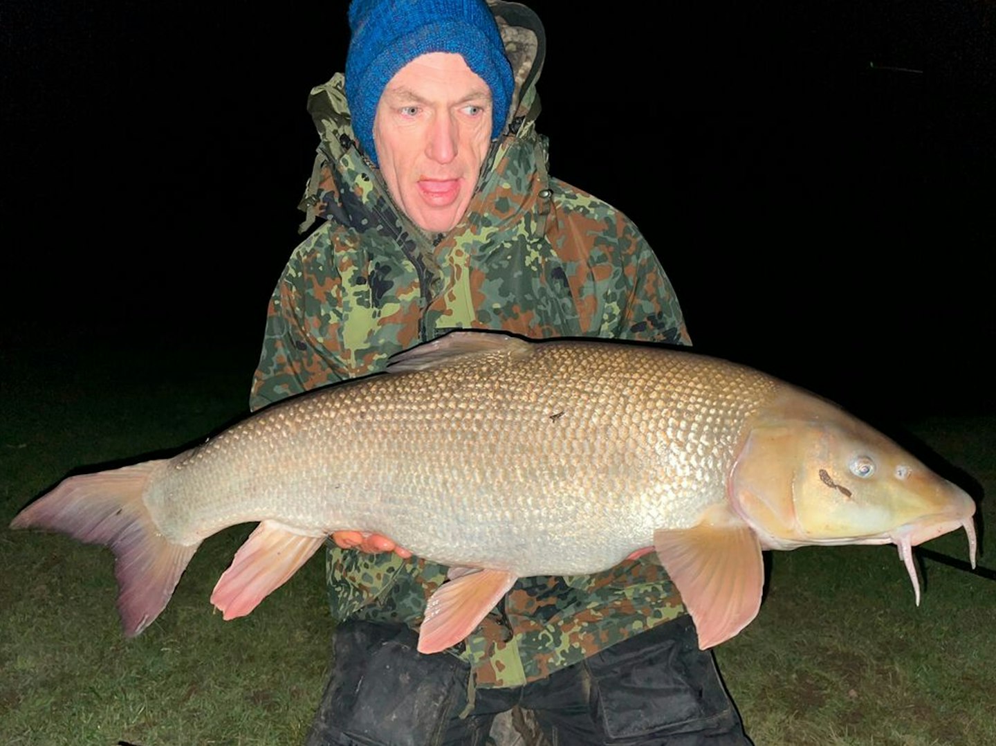 Aydon Marshall  –  19lb 6oz barbel