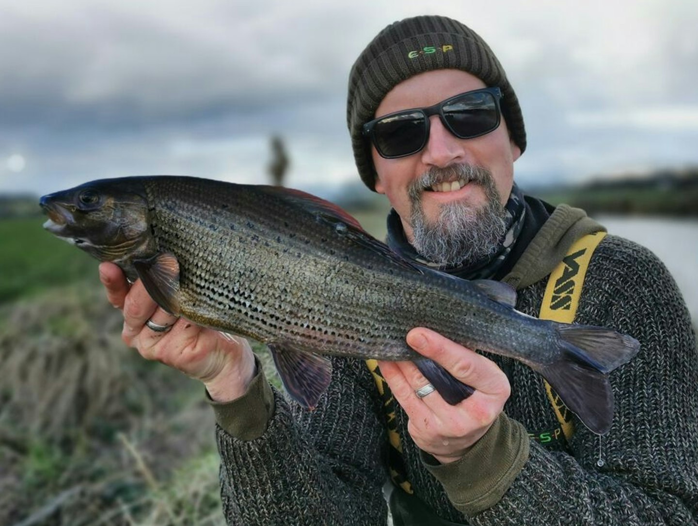 Andy Waters  – 3lb 4oz grayling