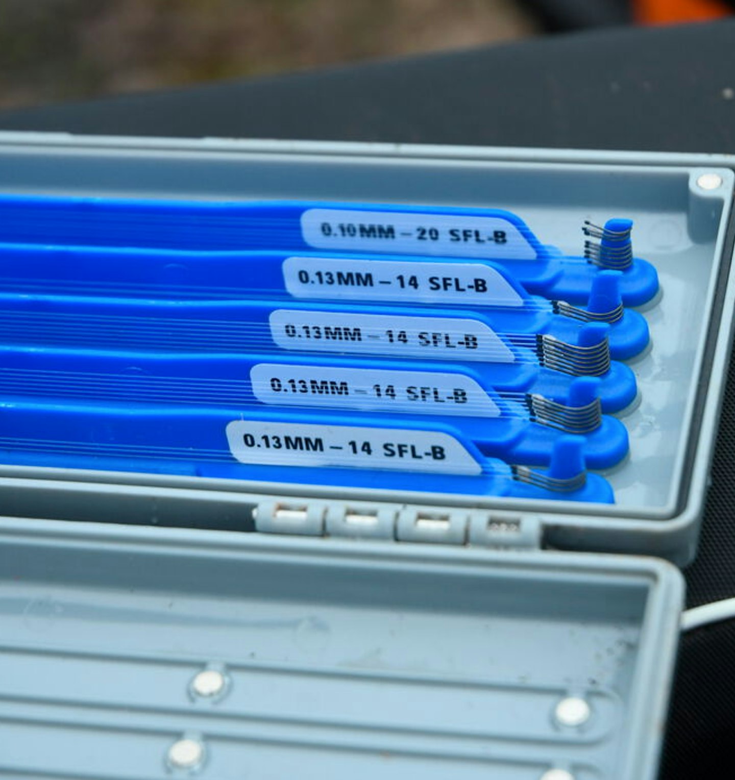 Hook size is equally important
