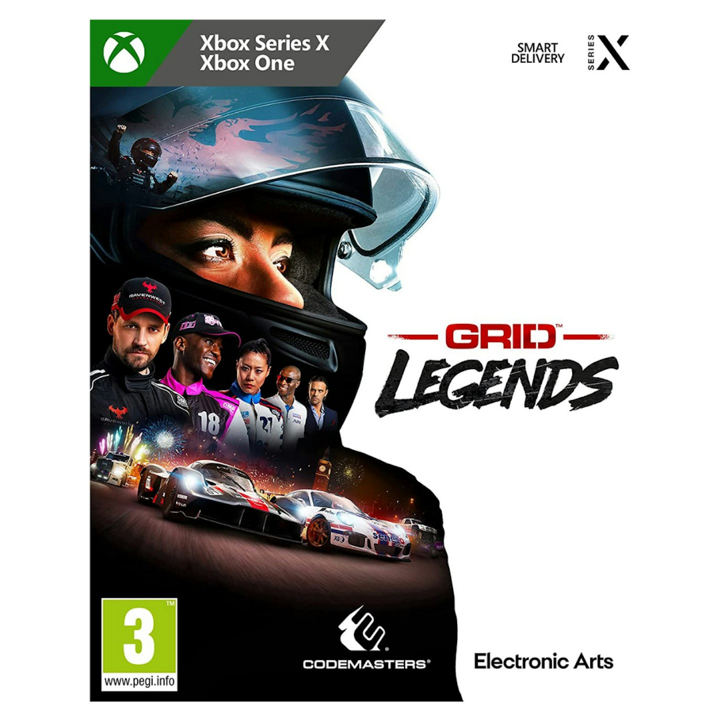 Grid Legends on Xbox