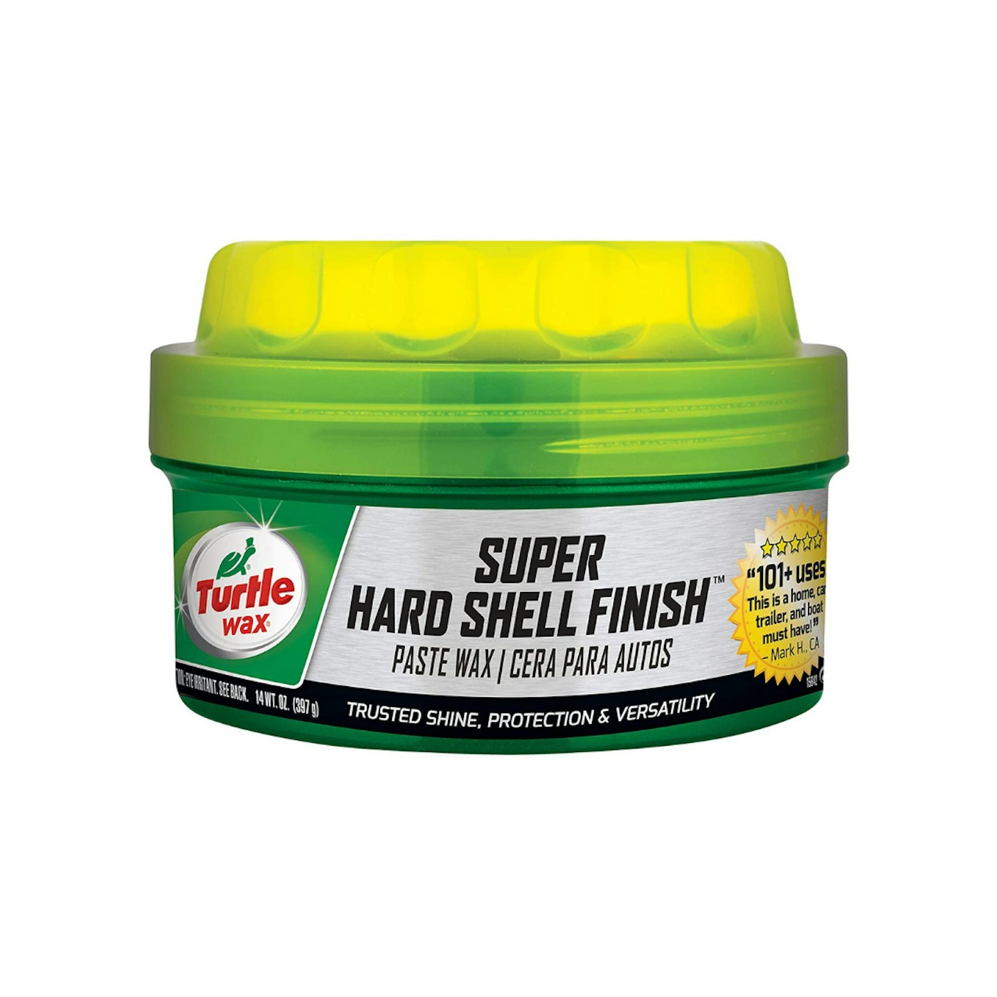 Turtle Wax Original Hard Shell Shine Car Paste Carnauba Wax