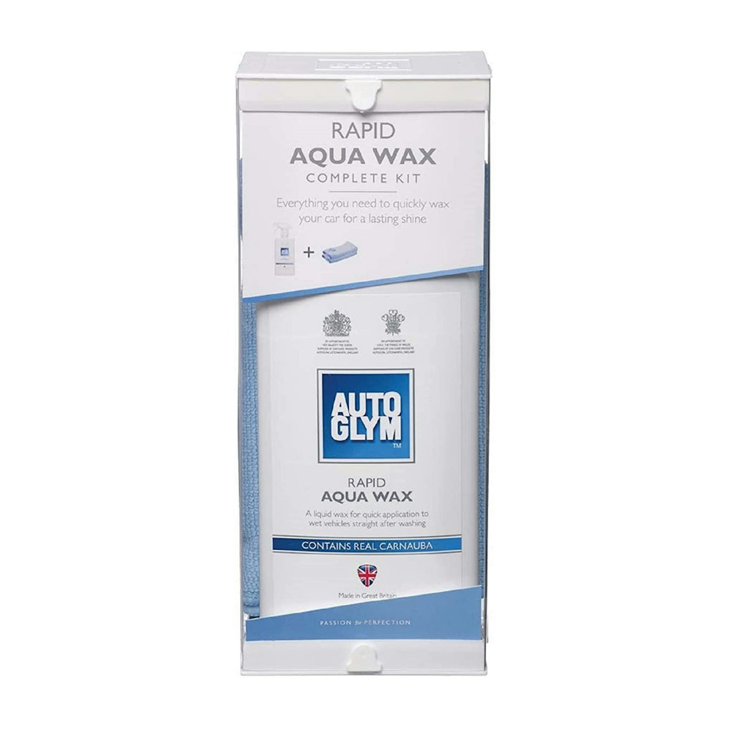 Autoglym Rapid Aqua Wax Complete Kit