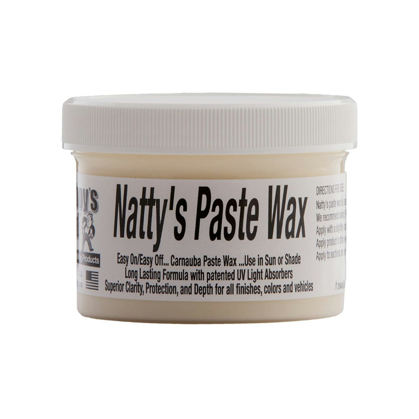 PoorBoys Nattys Carnauba Paste Wax