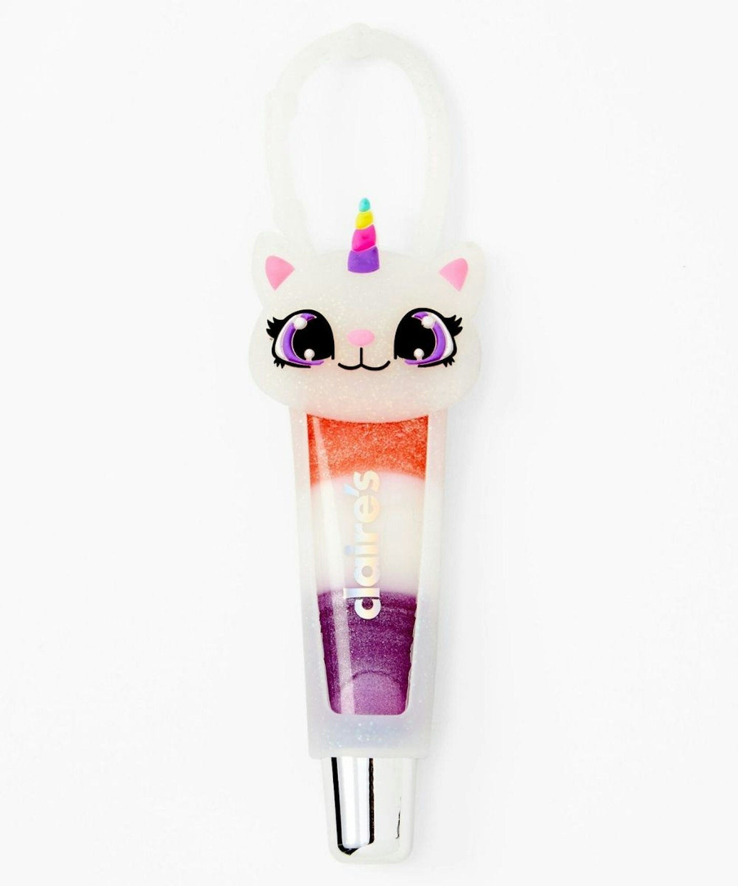 Rainbow Caticorn Lip Gloss Tube