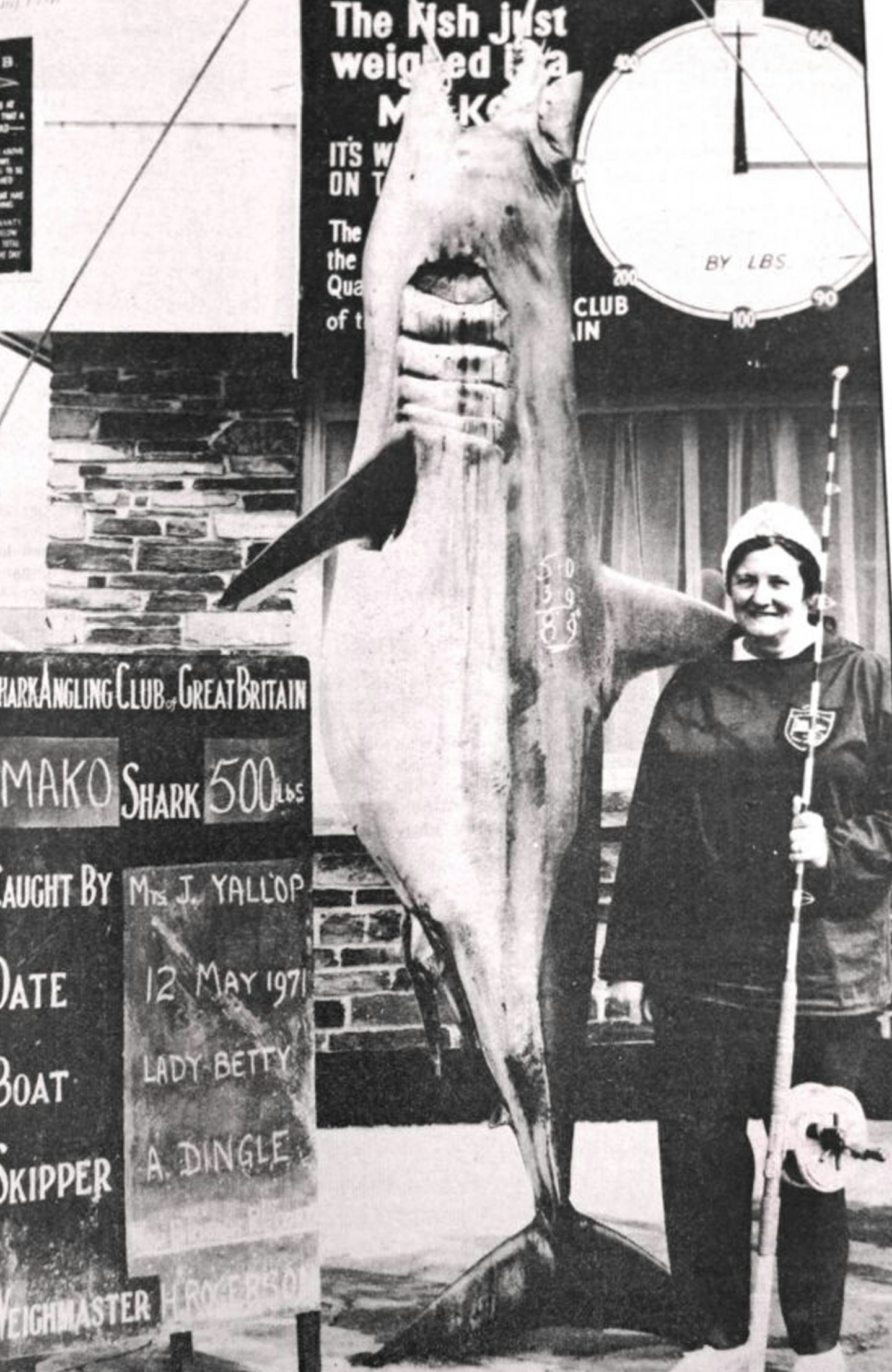 Supergran’s massive Mako, 1971 