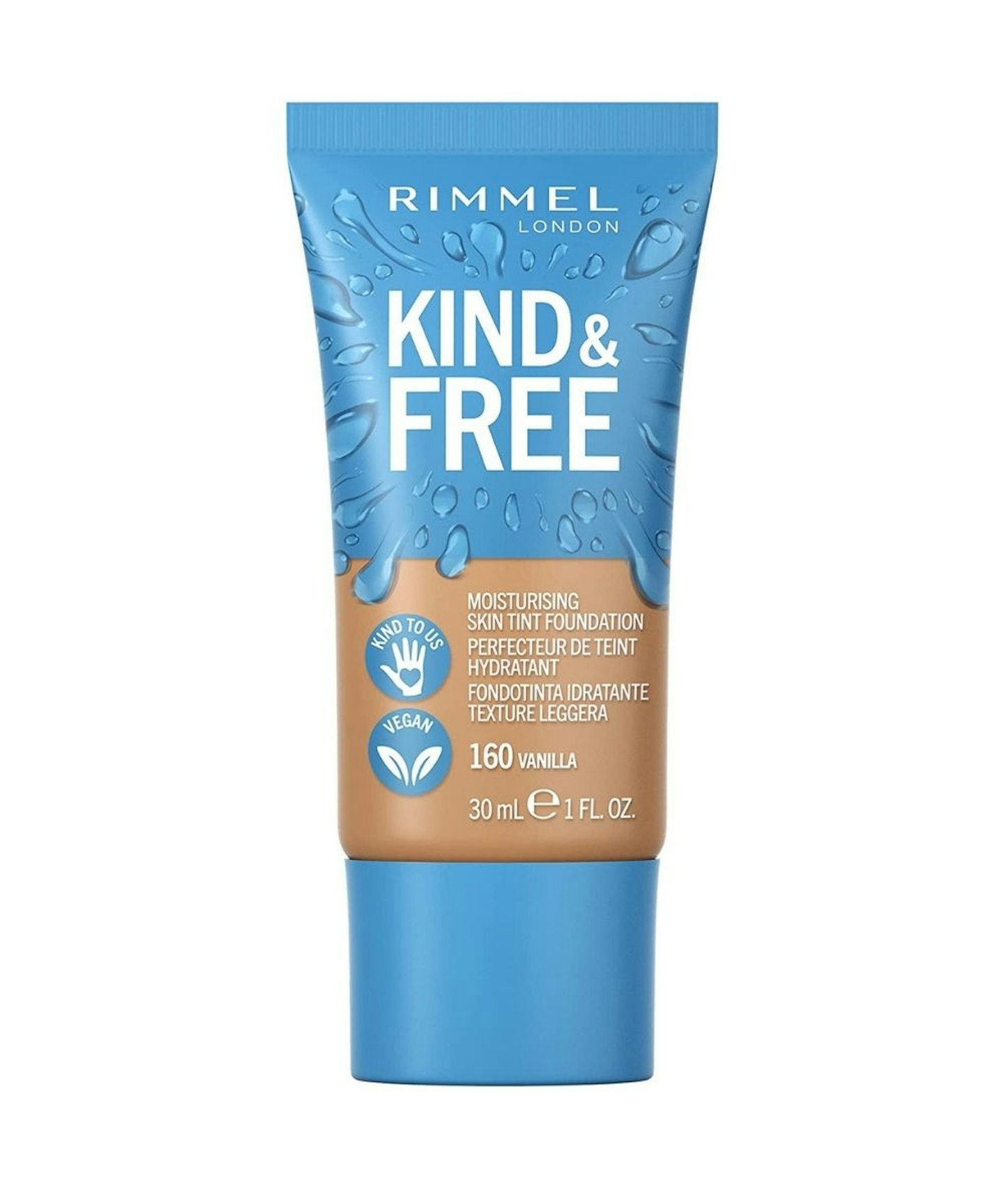 Rimmel Kind + Free Moisturising Skin Tint Foundation