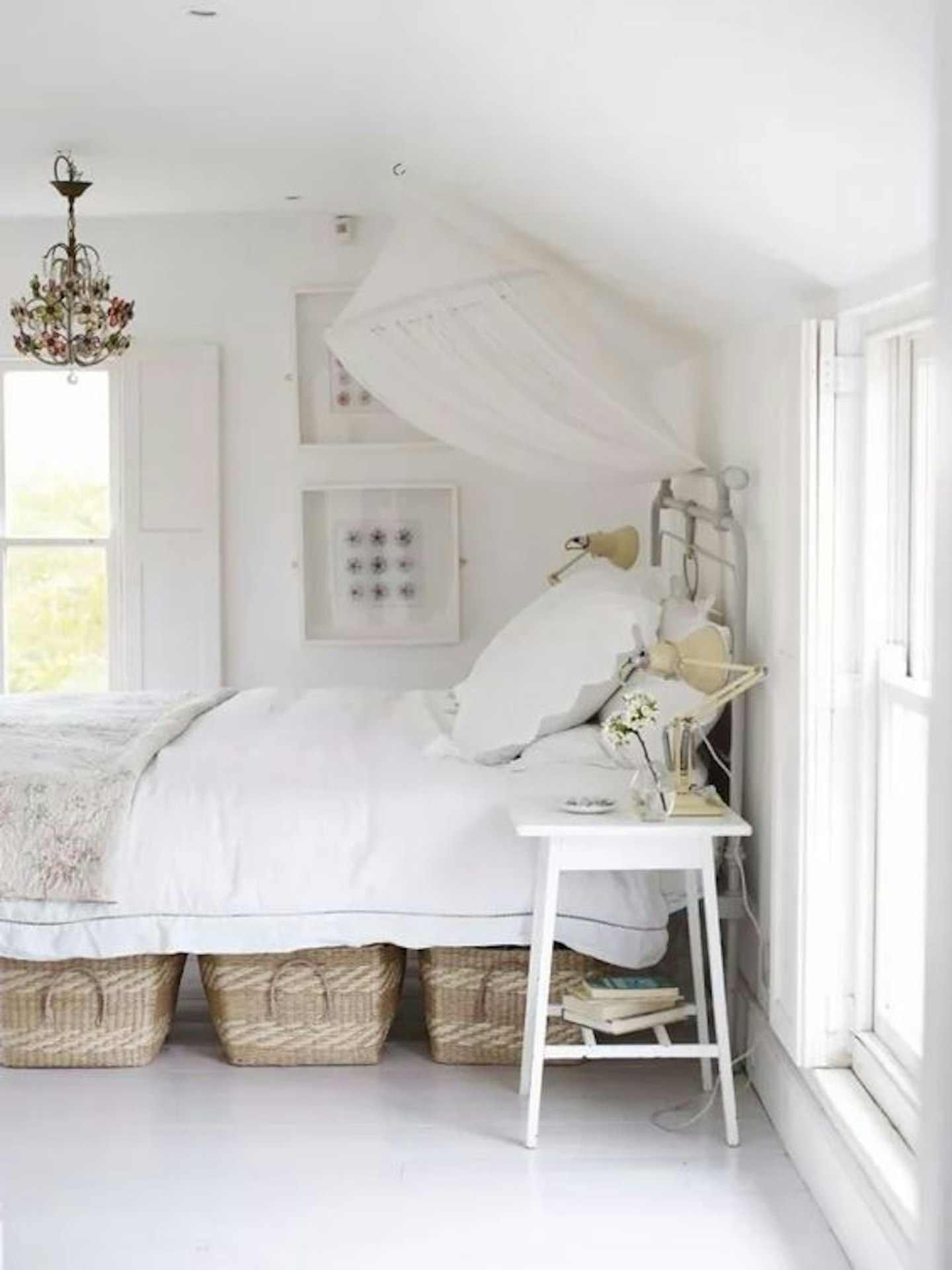 Small room storage - under bed storage