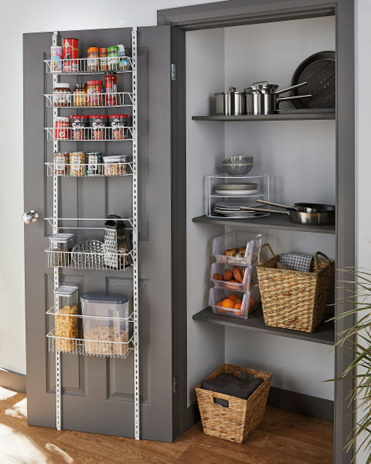 Aldi, Kirkton House Over Door Storage, £19.99