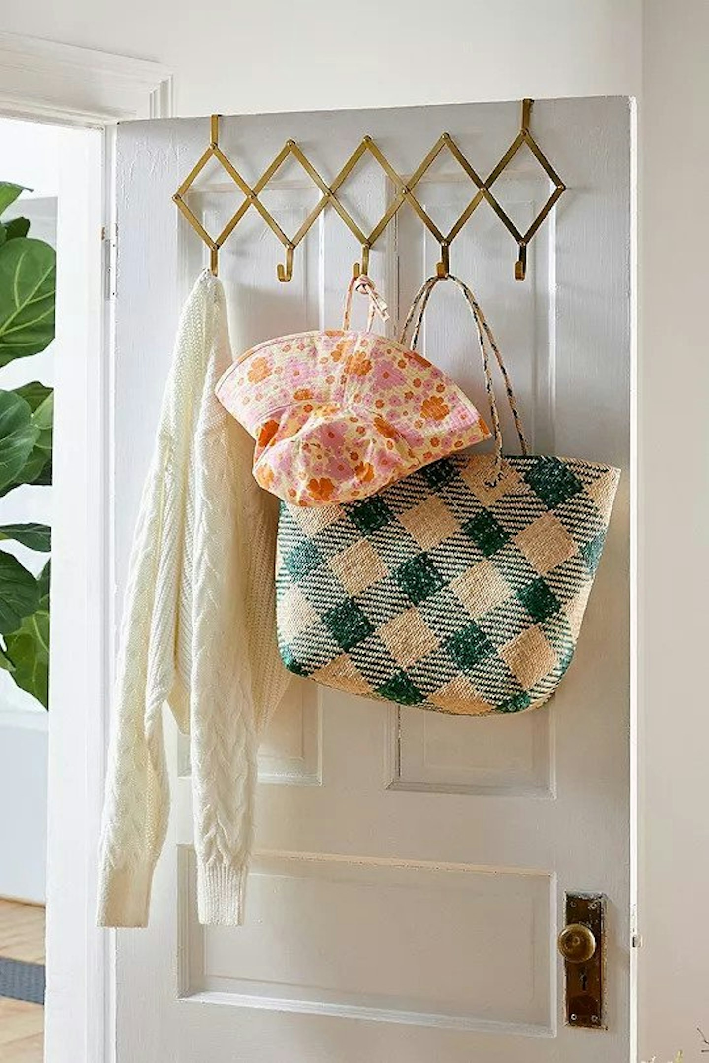 Urban Outfitters, Expandable Over-The-Door Multi-Hook, £19