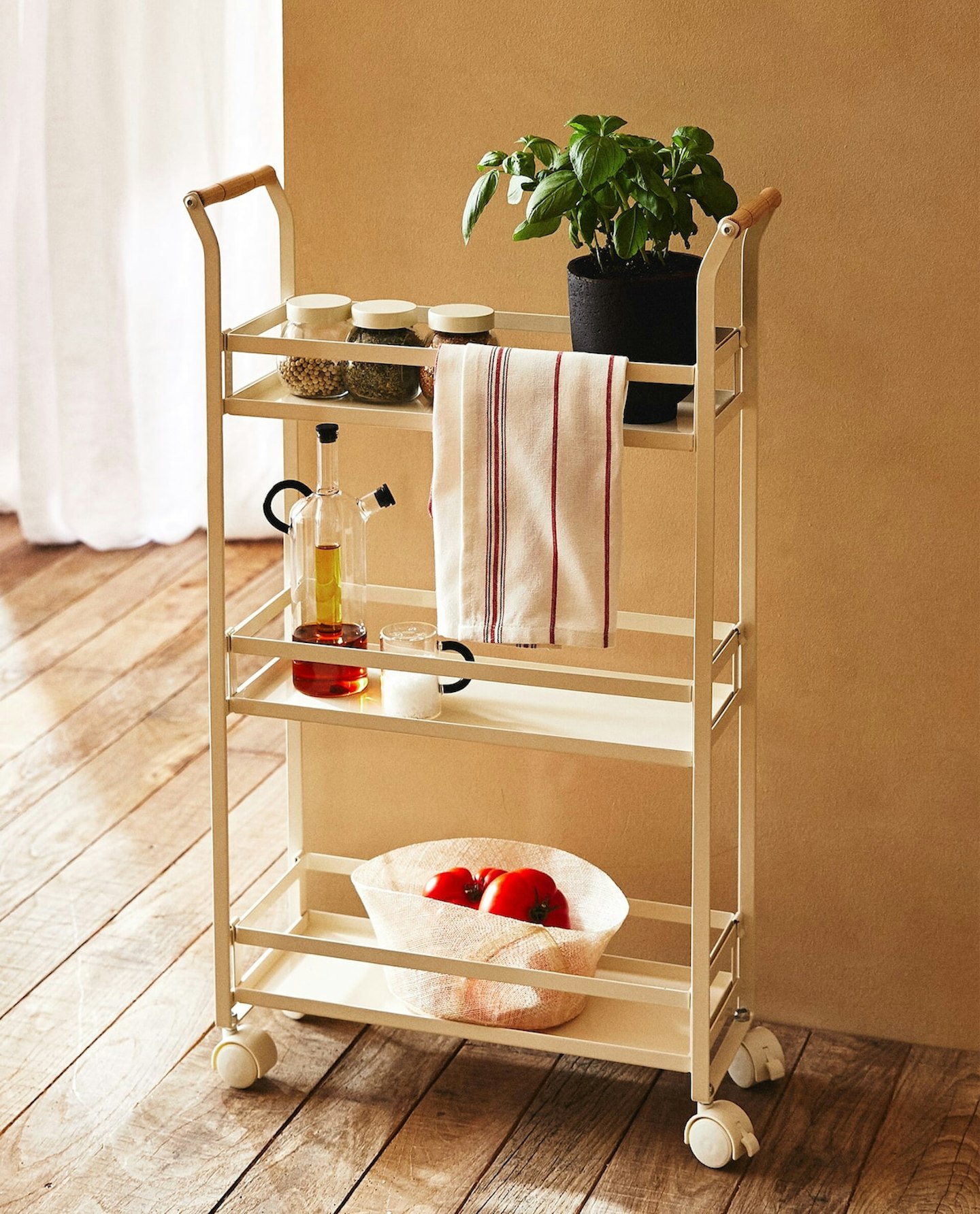 Zara Home, Trolley with metal wheels, £99.99