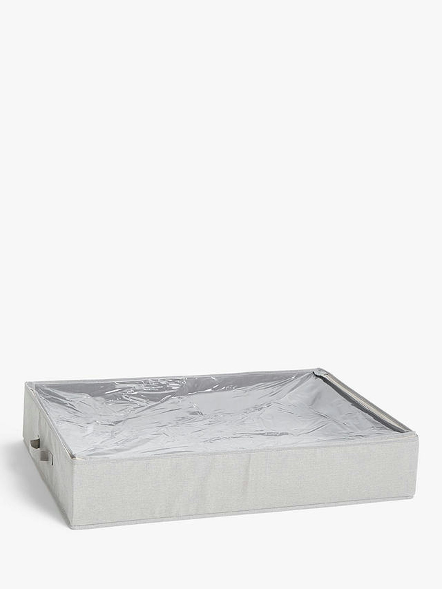 ANYDAY John Lewis, Storage Box, Grey, £10