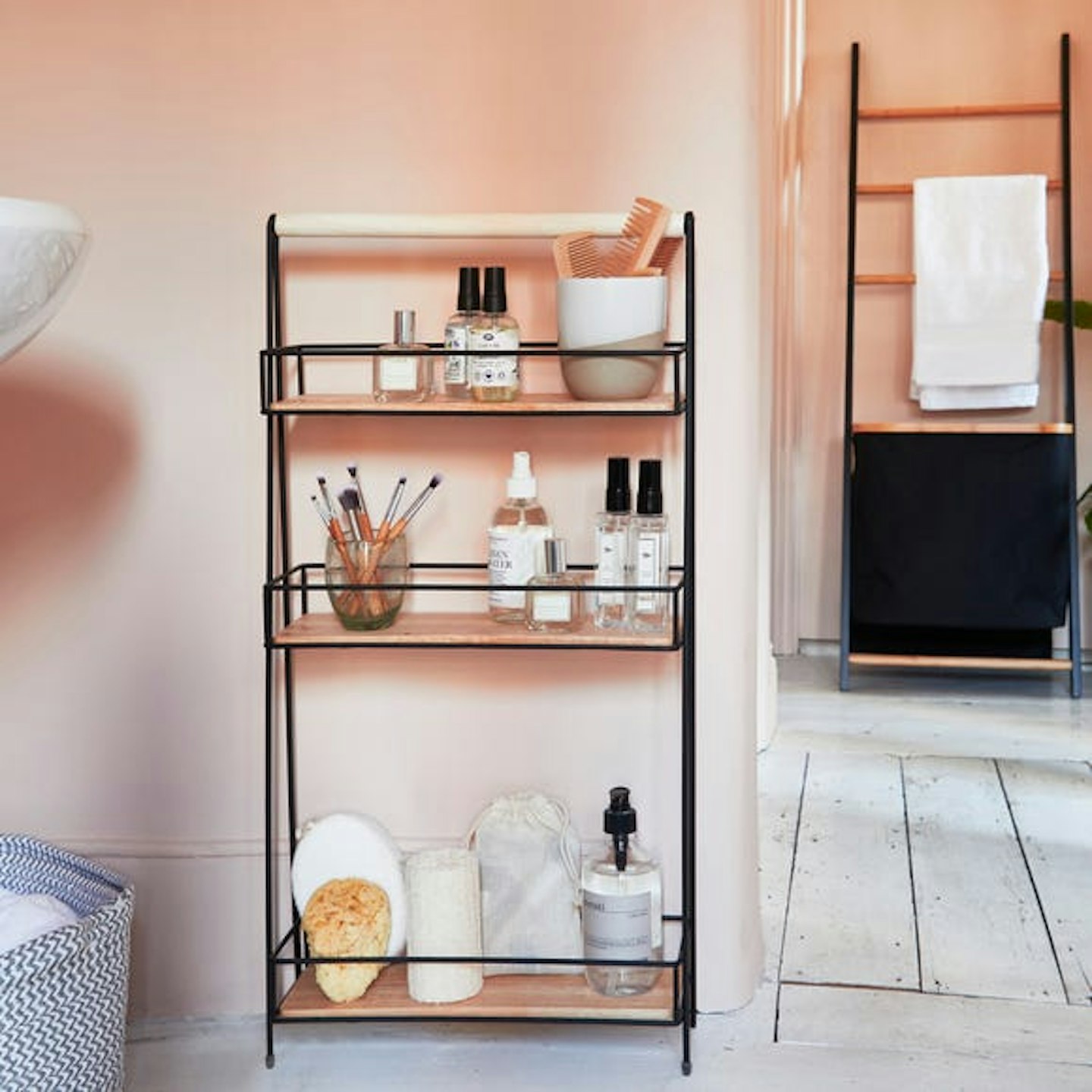 Dunelm, Slim Line Bamboo Caddy, £30