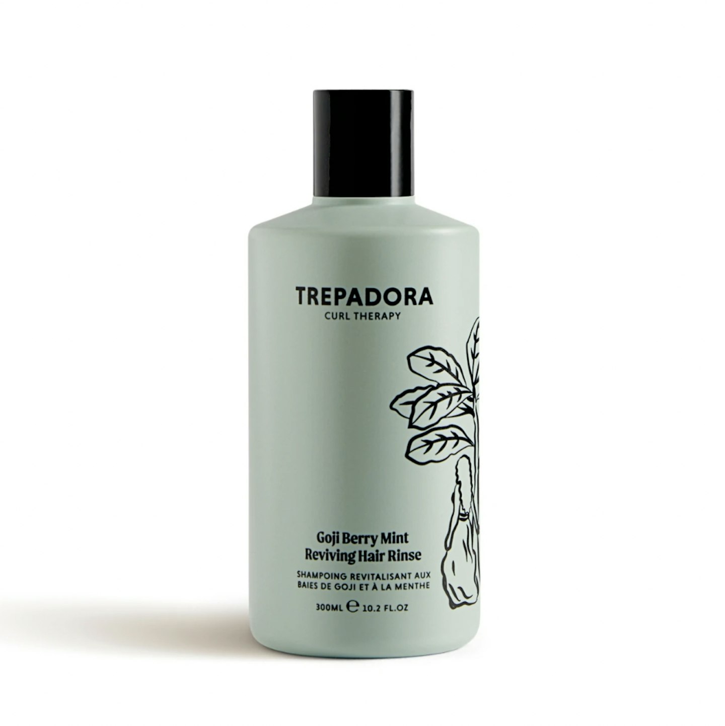 Trepadora Goji Berry Mint Reviving Hair Rinse, £24