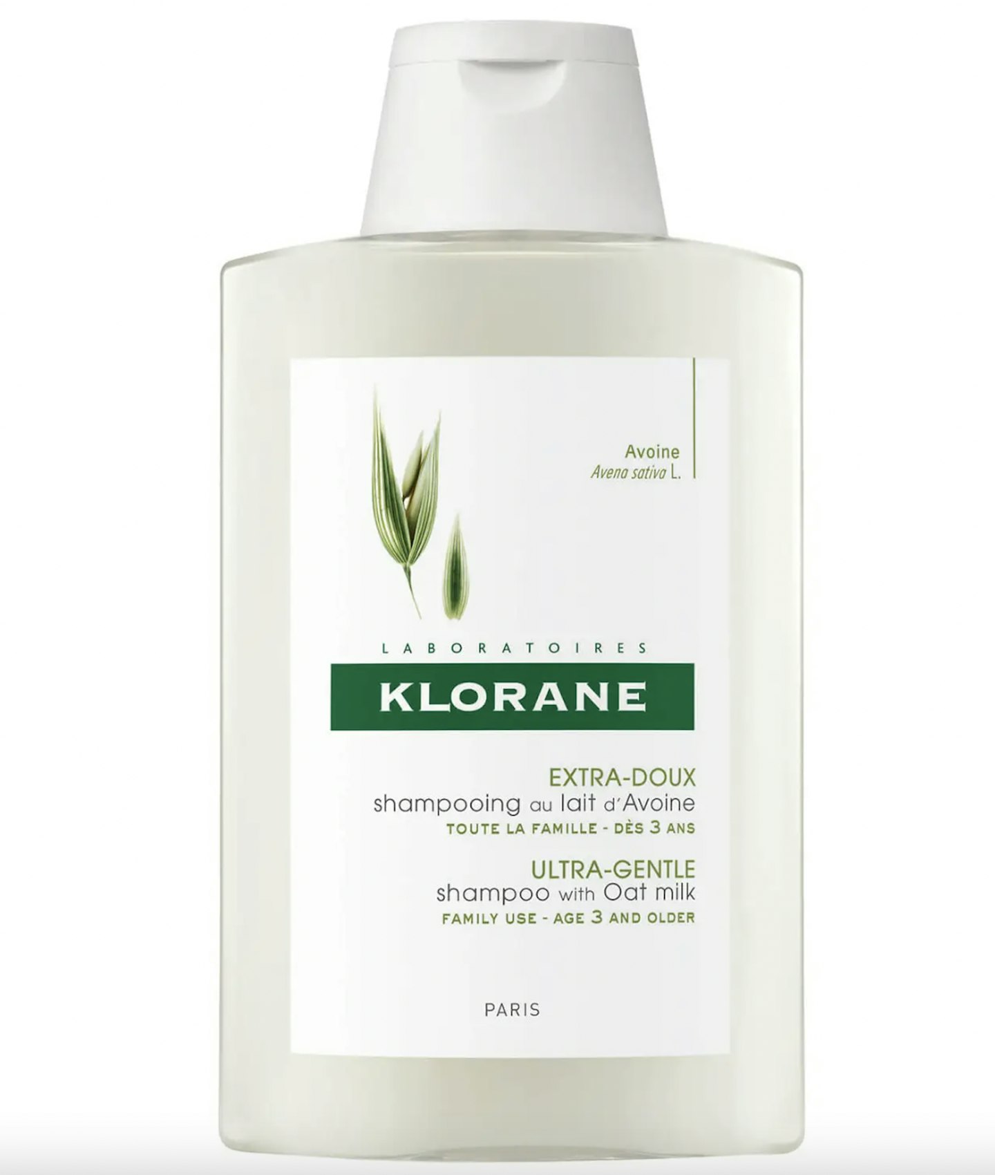 KLORANE Oat Milk Shampoo, £8