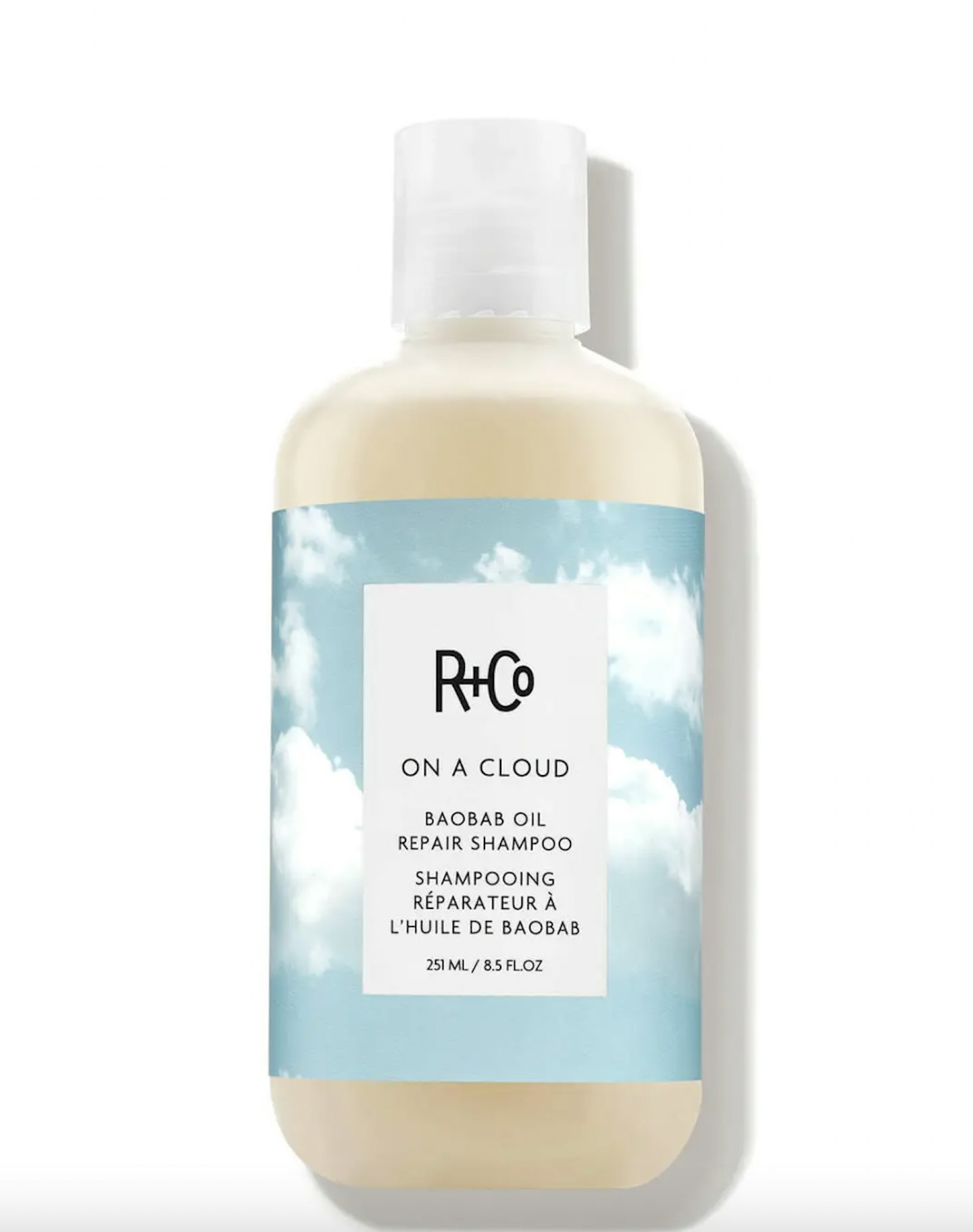 R+Co On A Cloud Repair Shampoo, £32