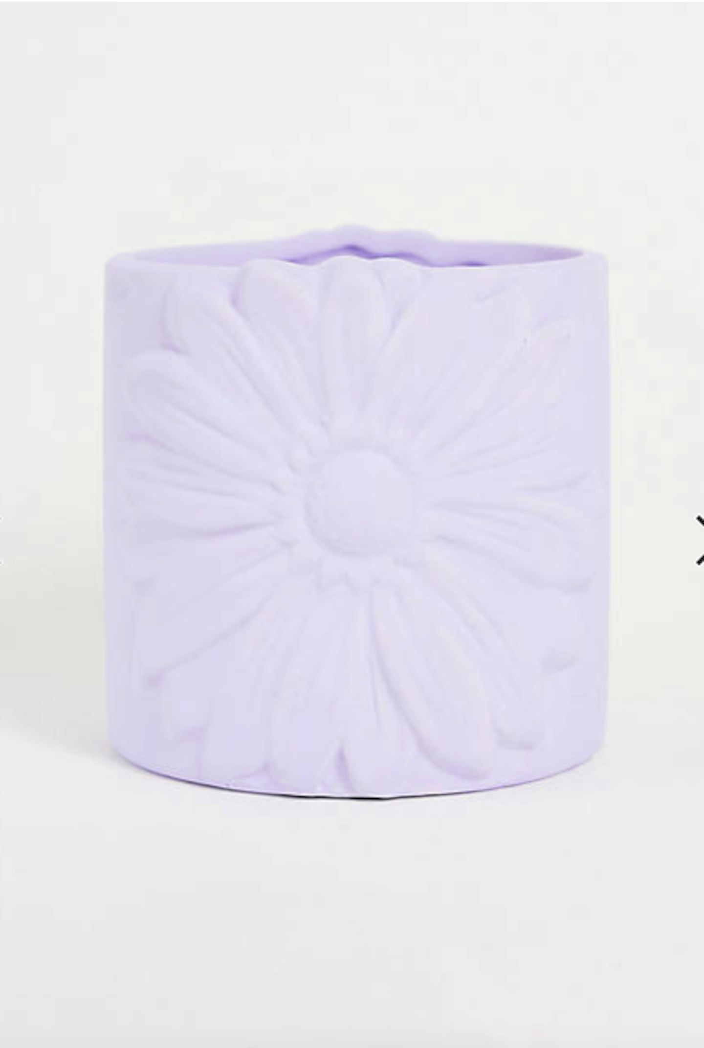 ASOS, Typo planter in lilac flower print, £12