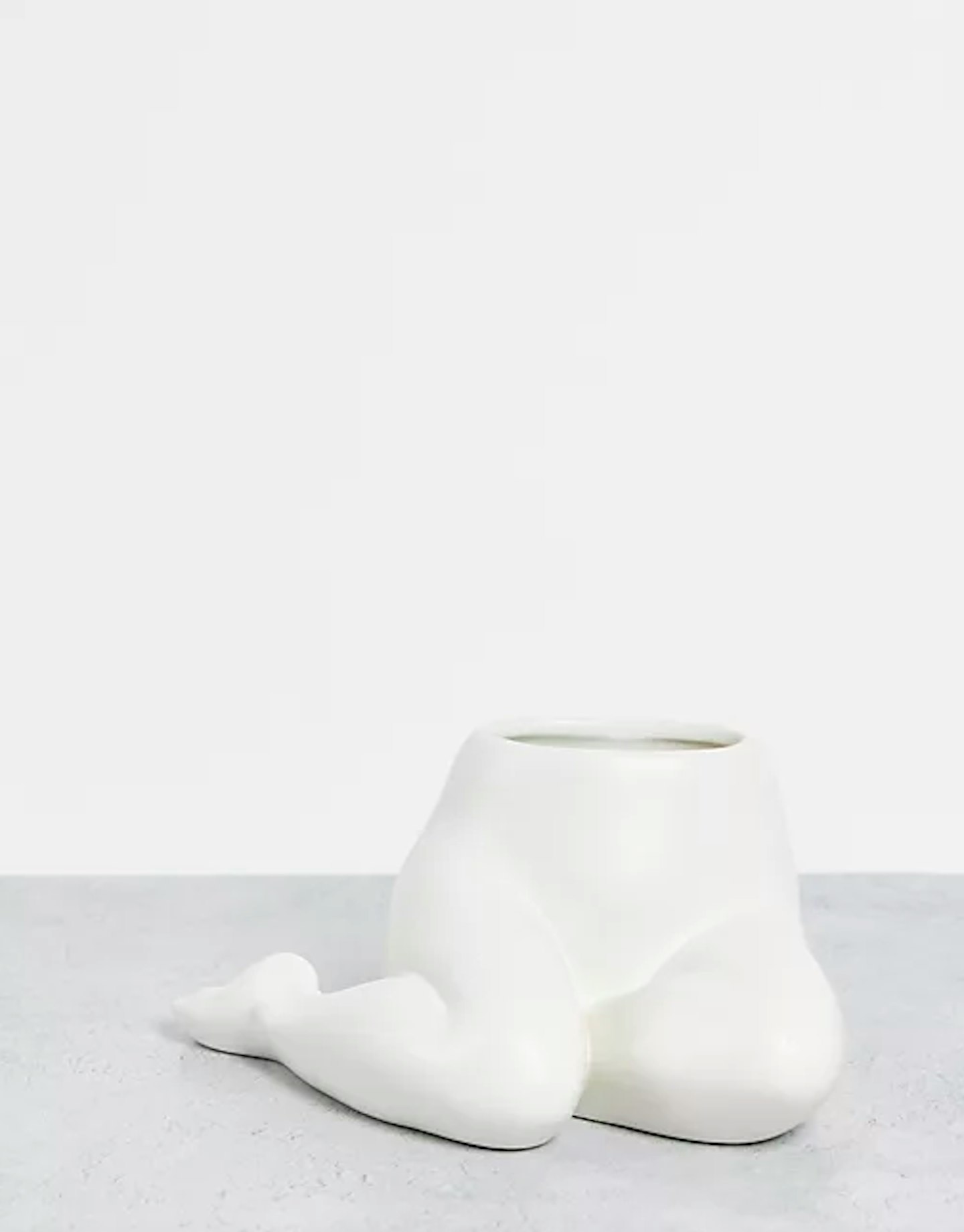 ASOS, Monki legs vase in cream, £15