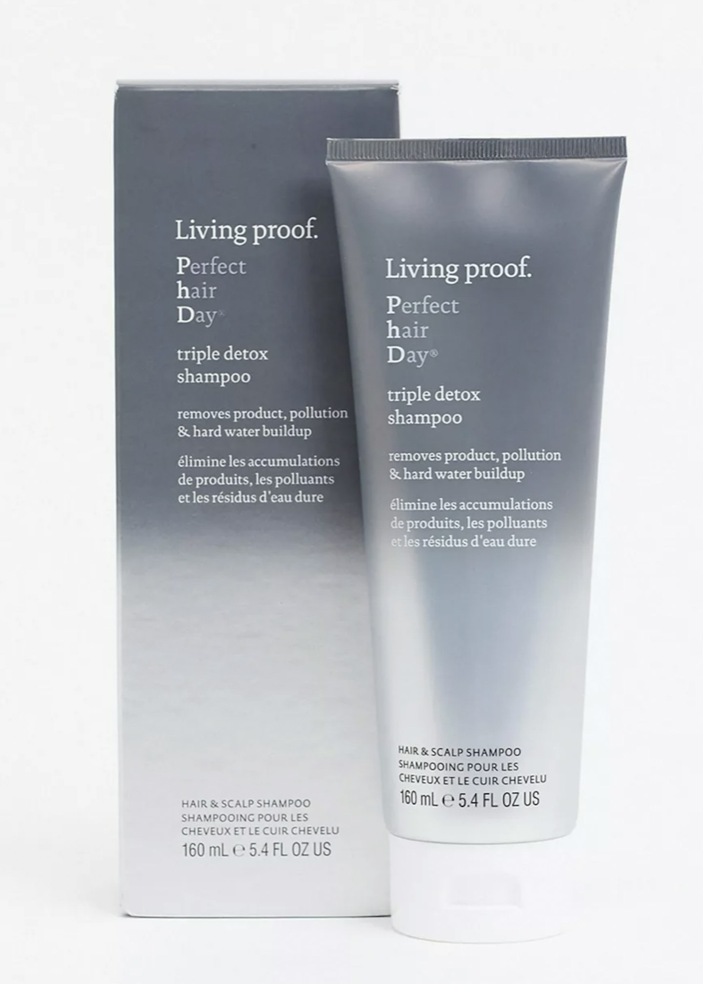 Living Proof Perfect Hair Day Triple Detox Shampoo, £25