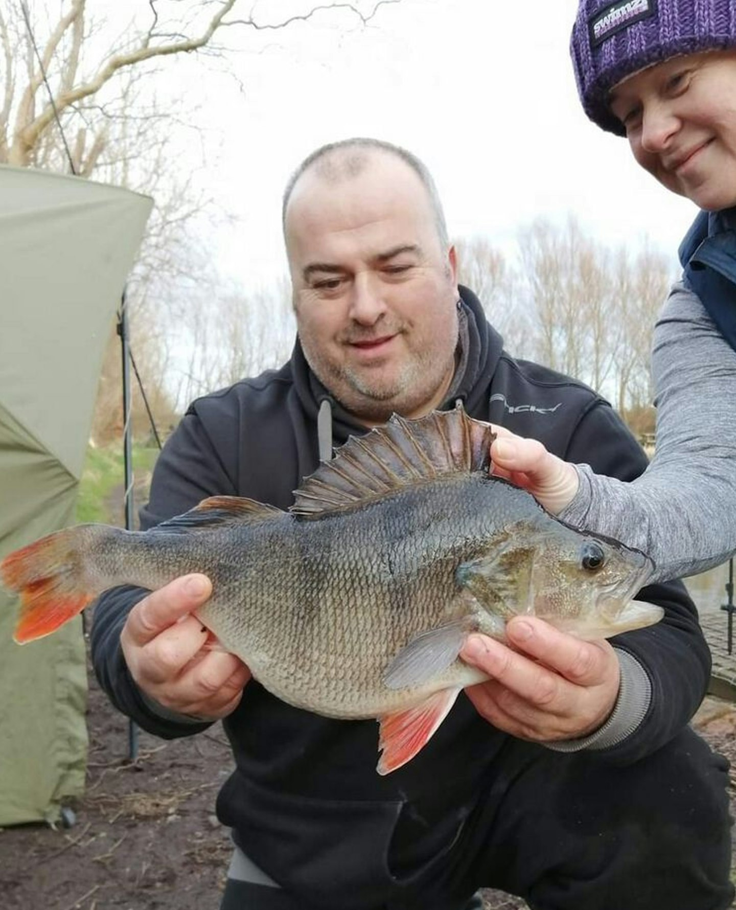 Peter Tankard – 4lb 8oz perch