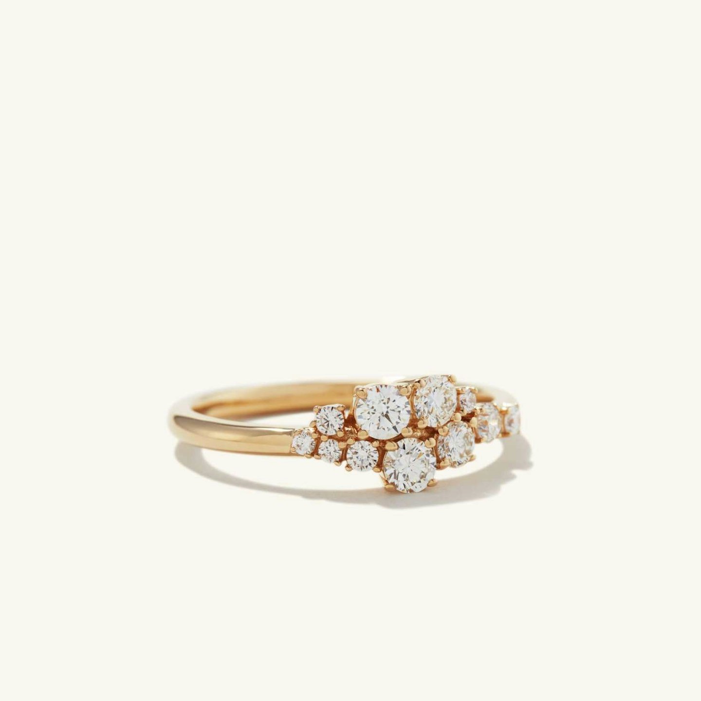 Mejuri, Diamonds Cluster Ring