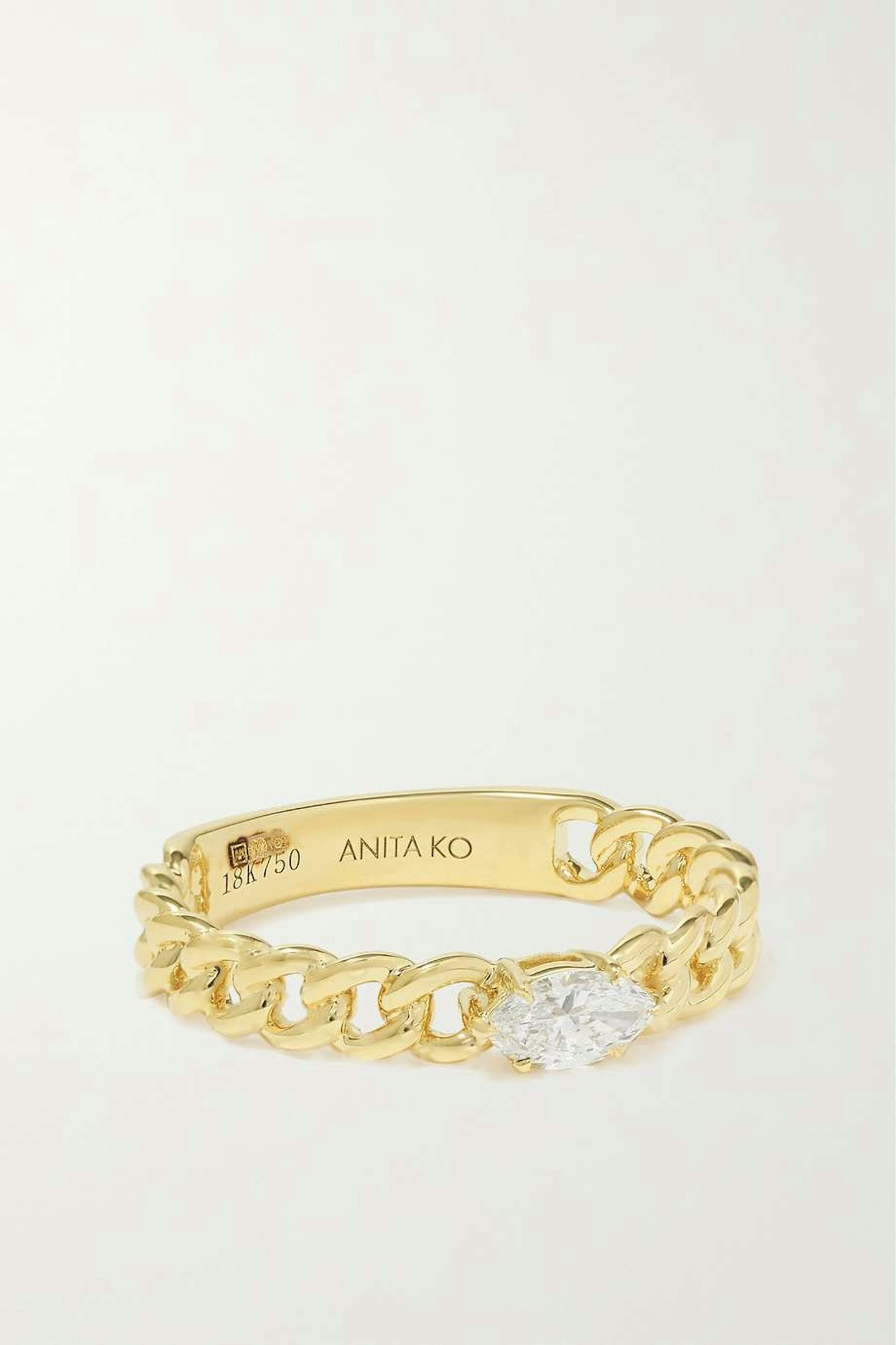 Anita Ko, 18-karat Gold Diamond Ring