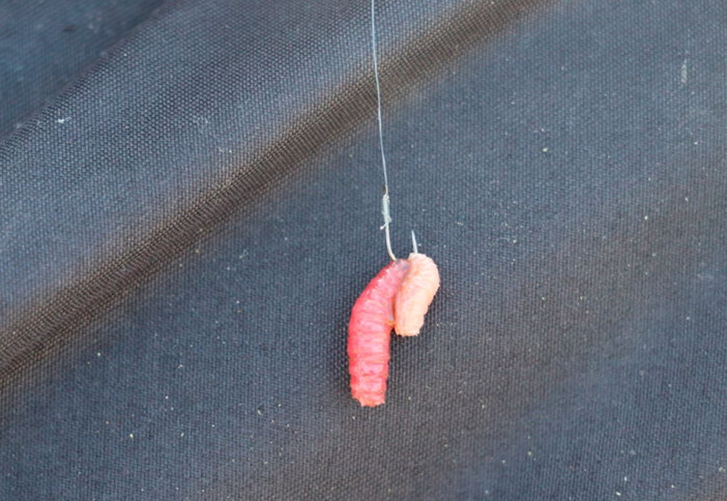 Vary your hookbaits