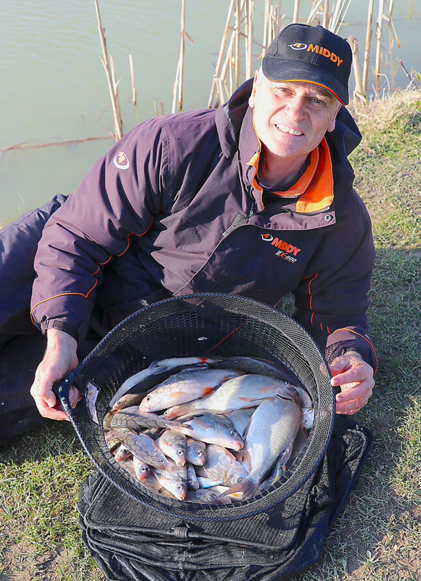 Silvers fill the gap nicely before the carp come on song