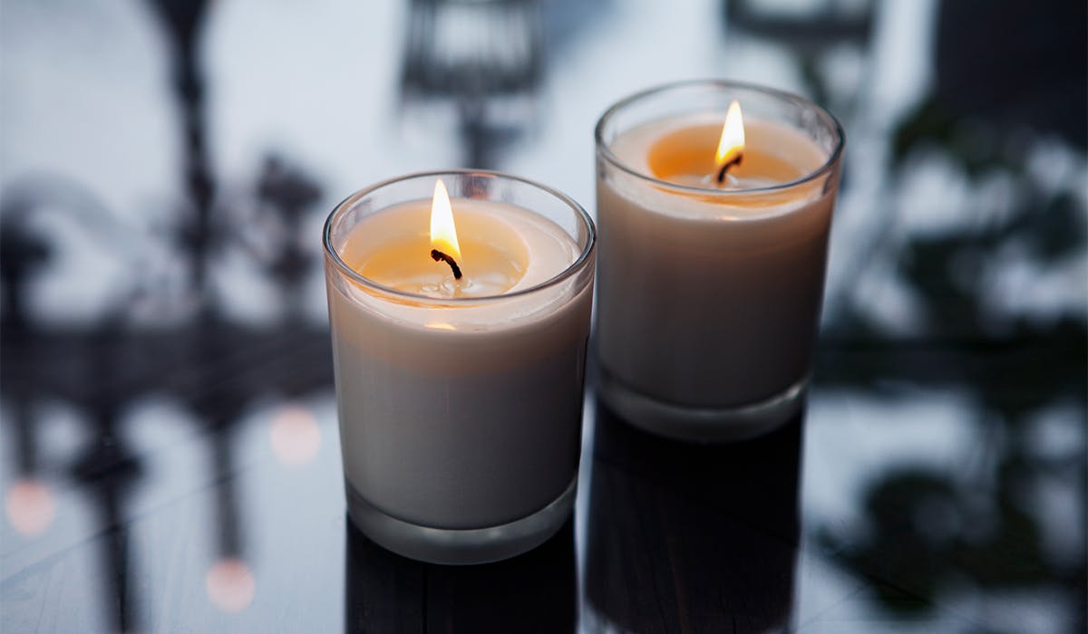 How to fix candle tunneling