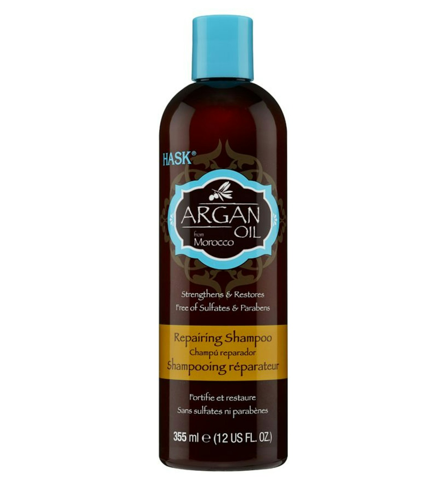 Hask Argan Oil Repairing Shampoo 355ml