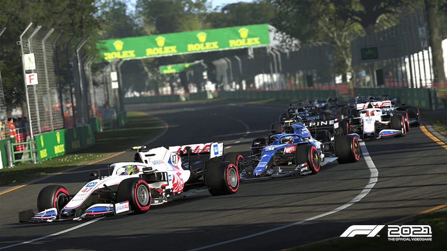 F1 2021