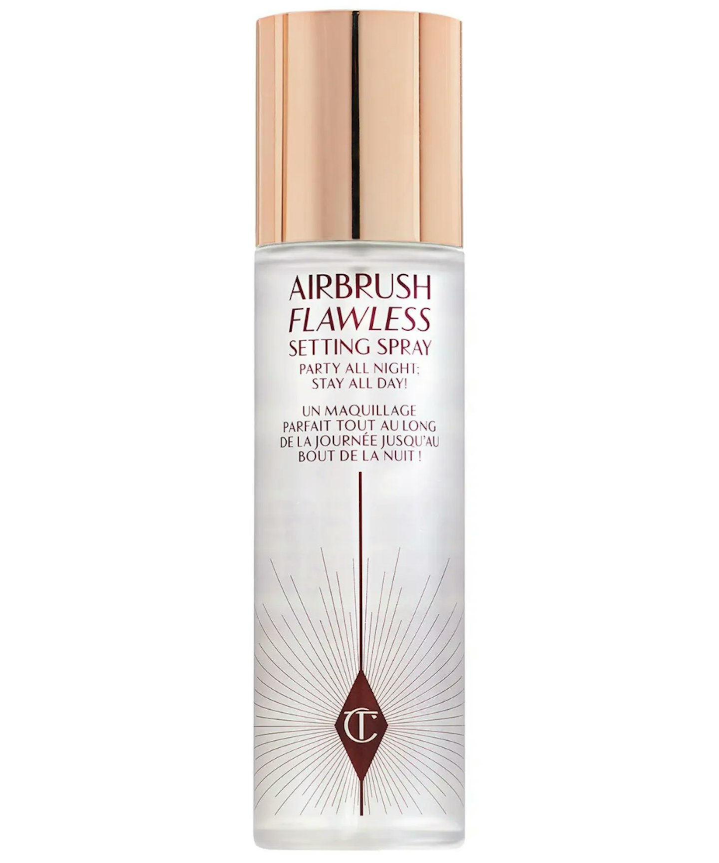 A picture of the Charlotte Tilbury Airbrush Flawless Setting Spray